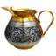 Серебряный чайный набор «Северная орхидея» - молочник 40400002А06 отдельно